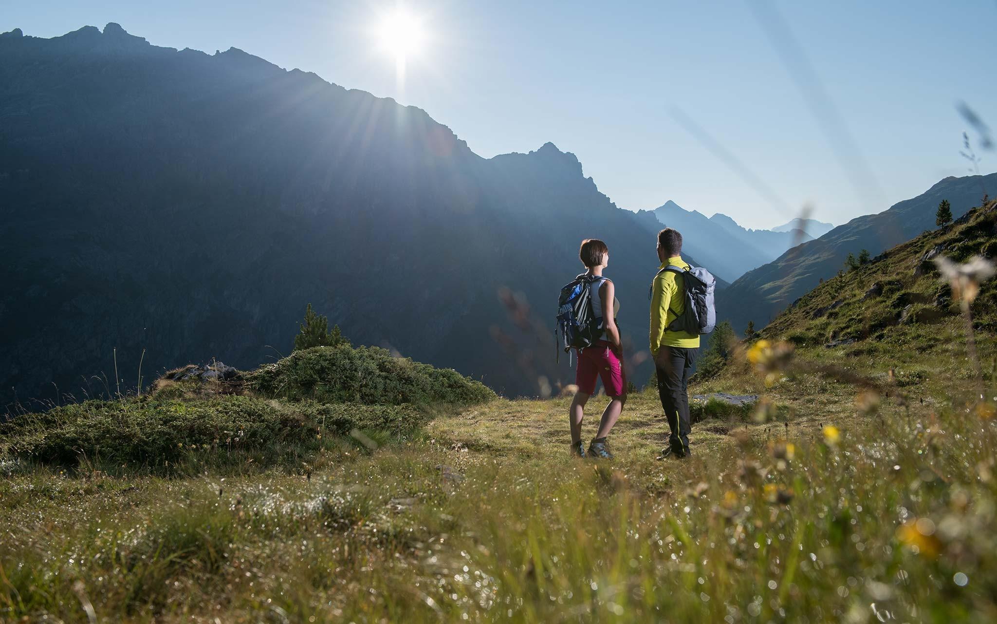 Summer in Livigno